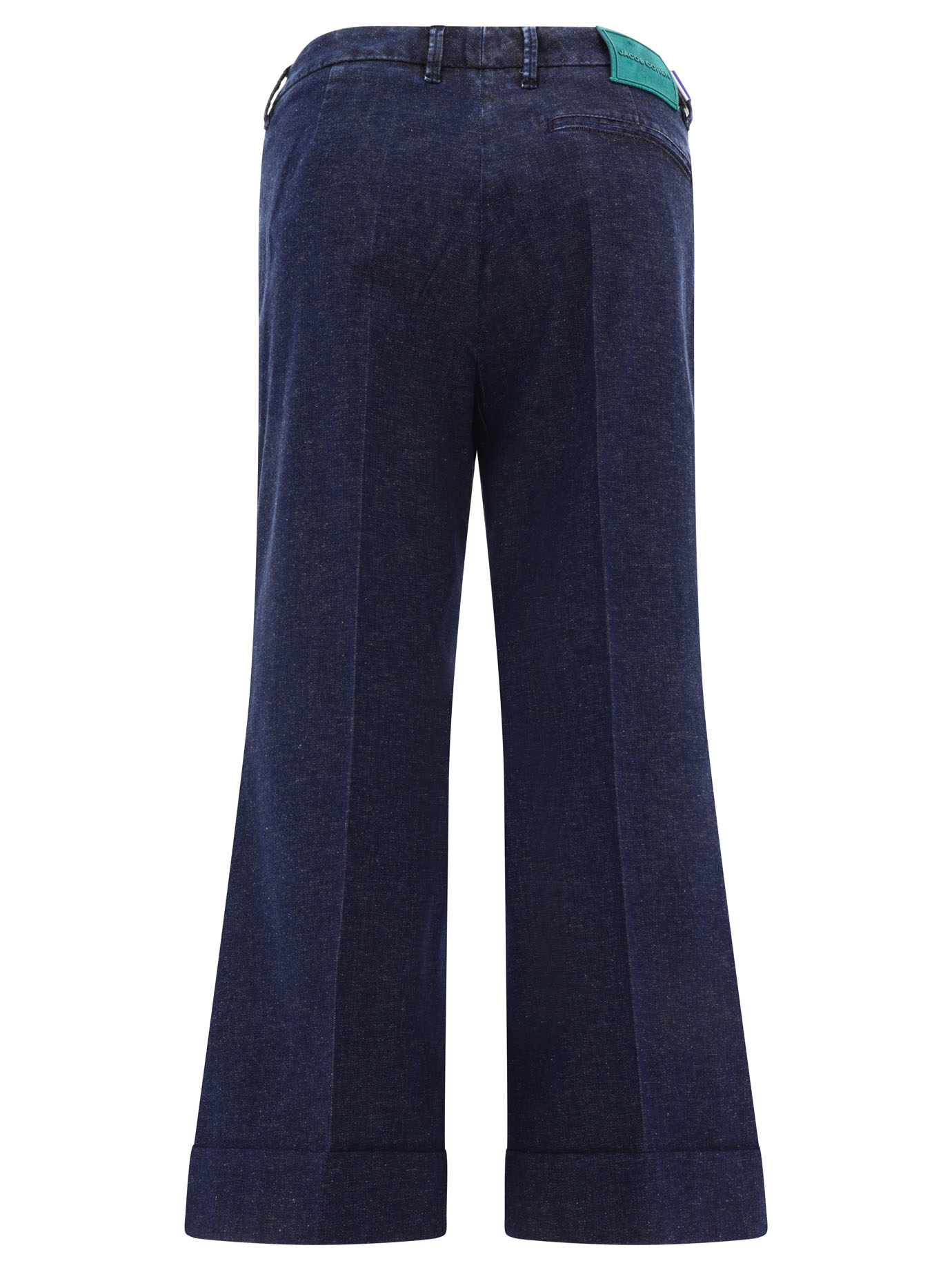 JACOB COHEN Blue Selena cropped jeans